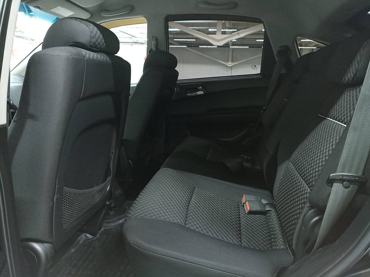 SsangYong Actyon 4-speed, 2008 Фото №12