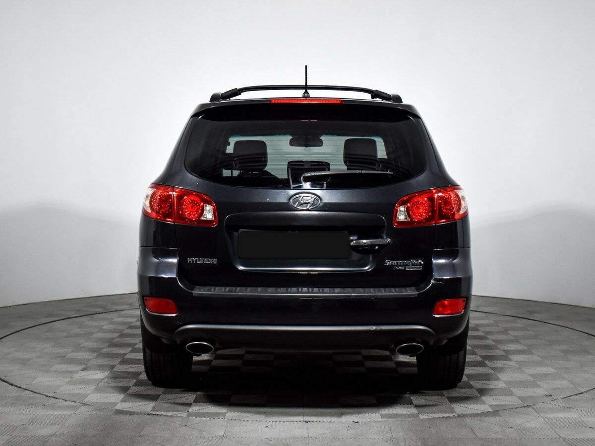 Hyundai Santa Fe, 2008 - 188 778 км. | Фото №6