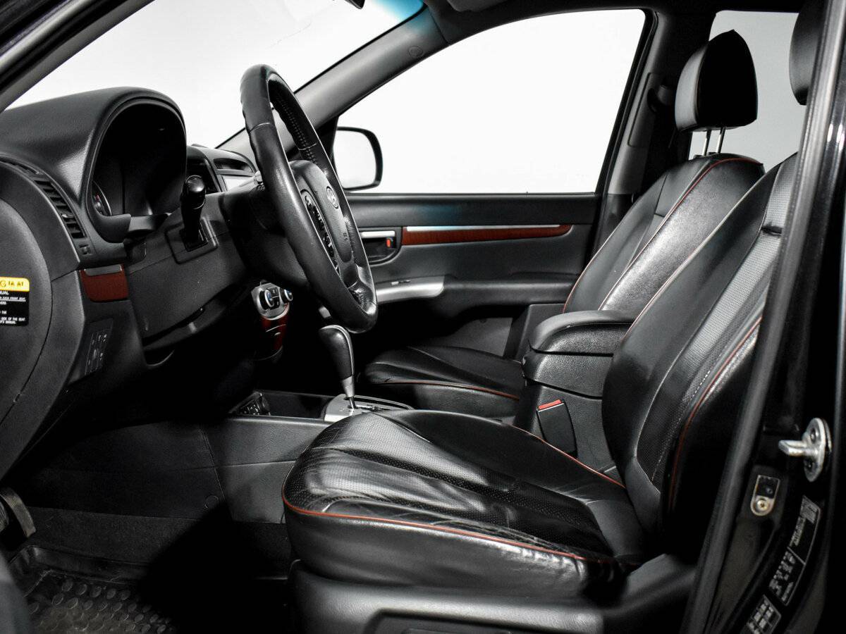 Hyundai Santa Fe, 2008 Фото №11