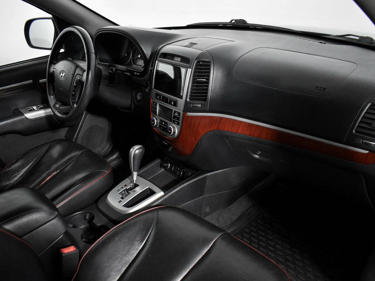 Hyundai Santa Fe, 2008 Фото №13