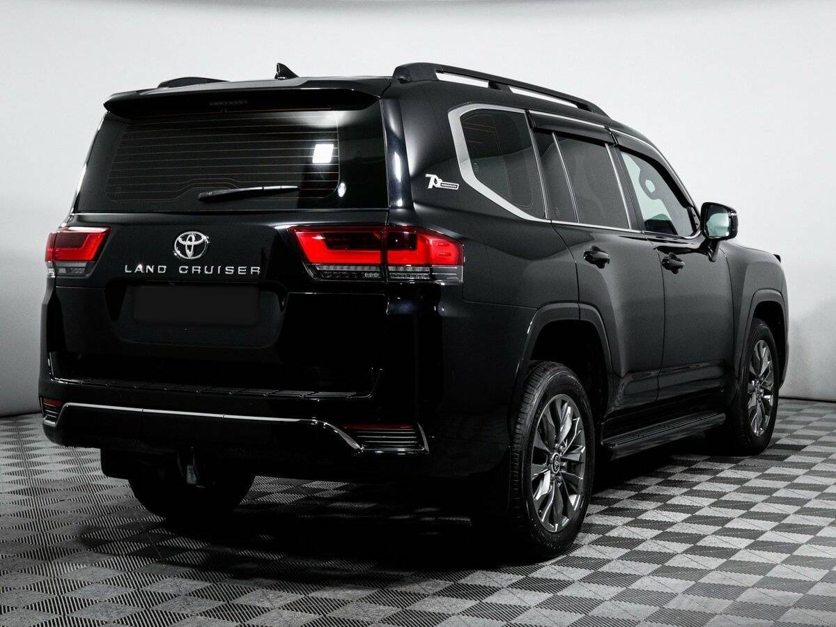 Toyota Land Cruiser, 2021 - 69 175 км. | Фото №5
