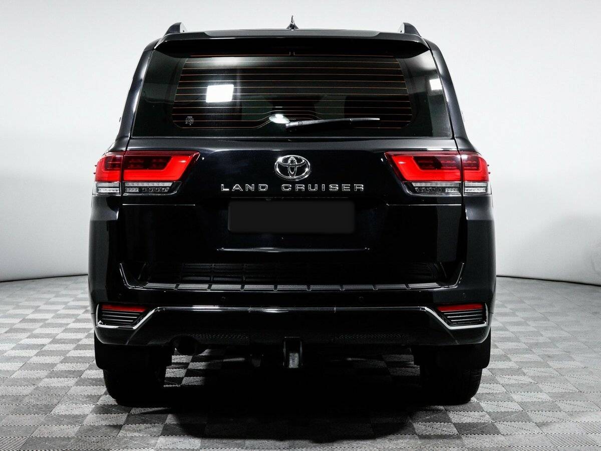 Toyota Land Cruiser, 2021 - 69 175 км. | Фото №6