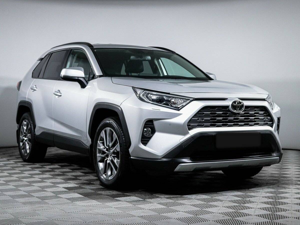Toyota RAV4, 2021 - 52 612 км. | Фото №3