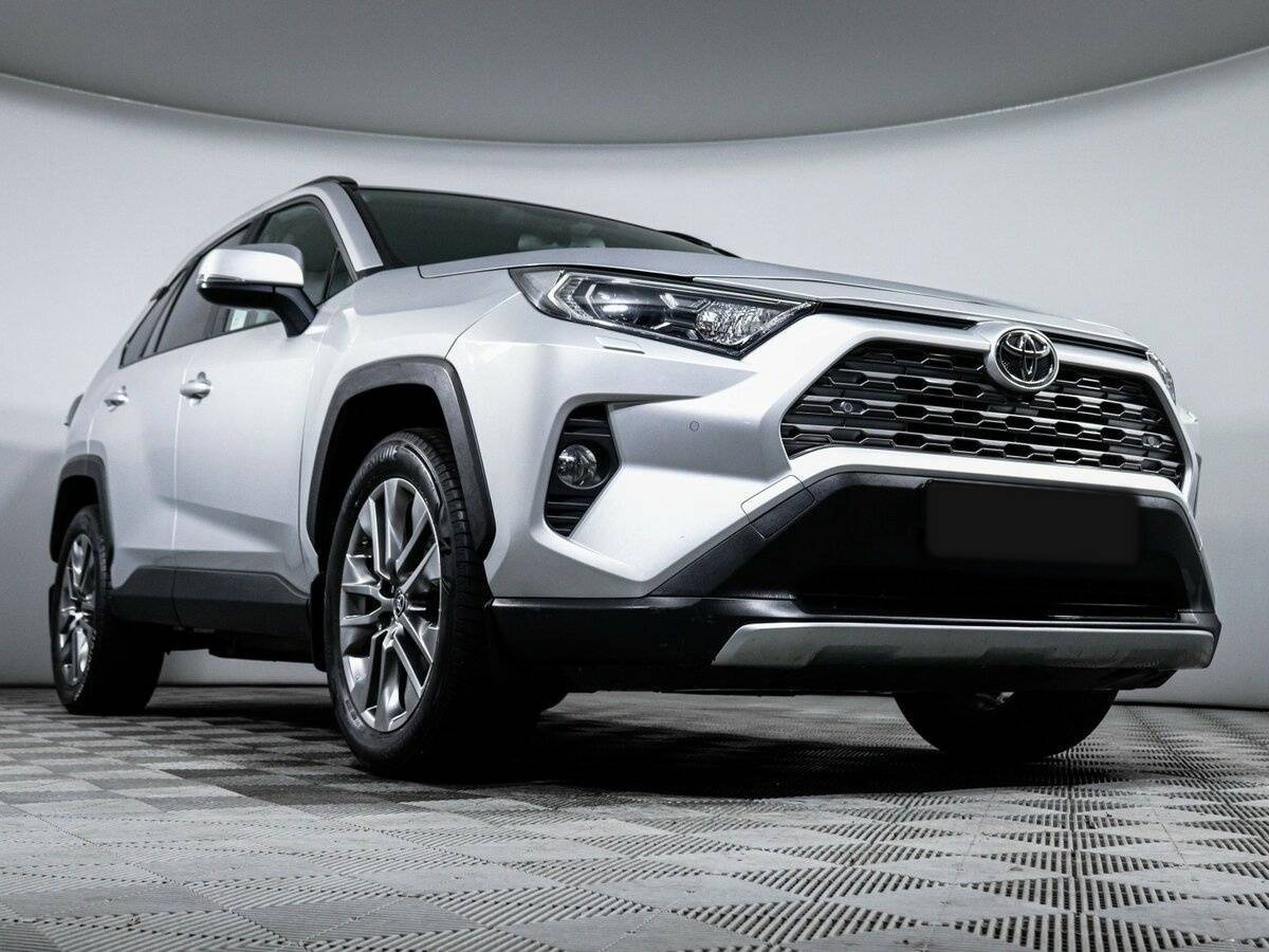 Toyota RAV4, 2021 Фото №19