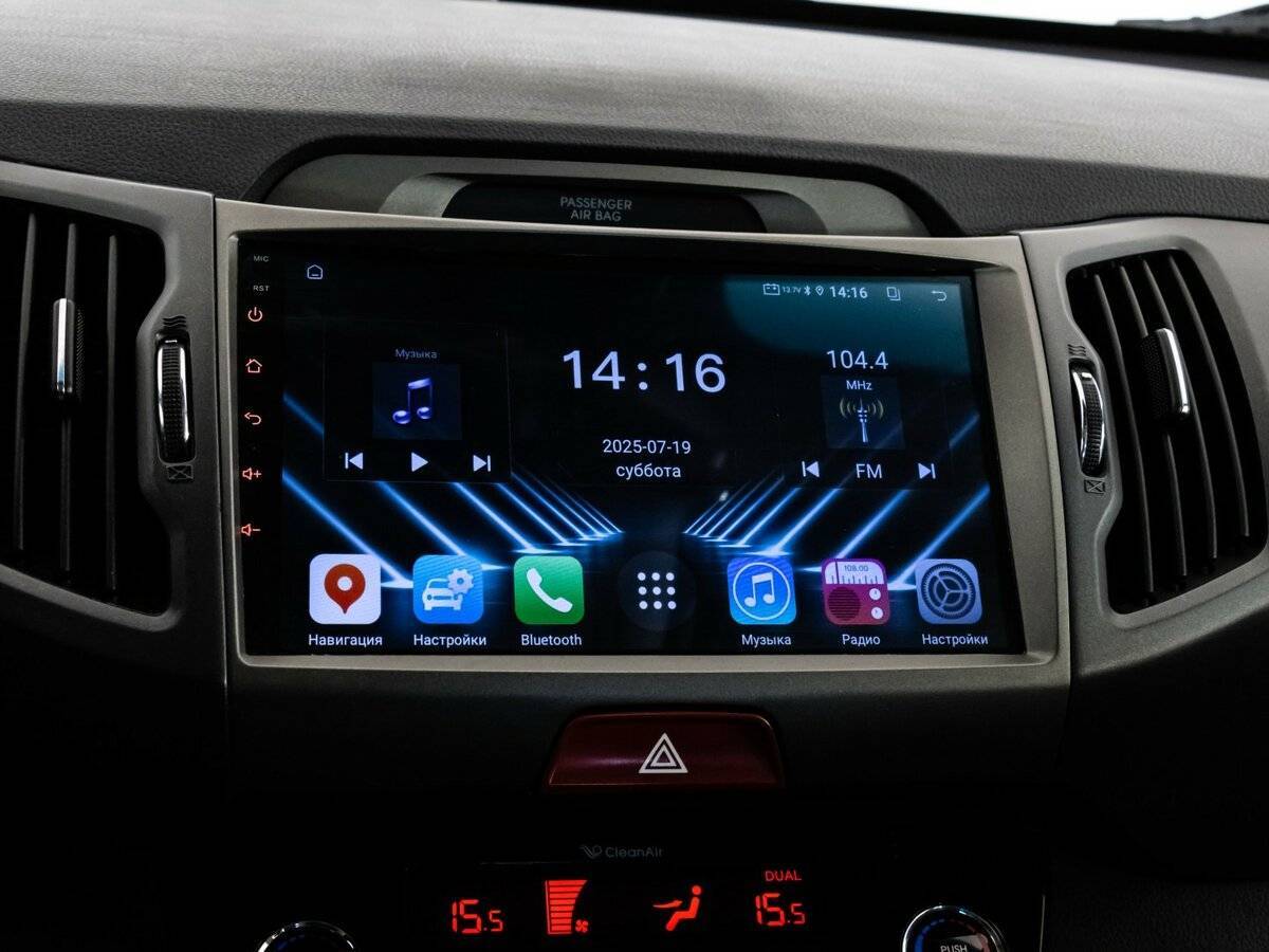 Kia Sportage, 2010 Фото №13