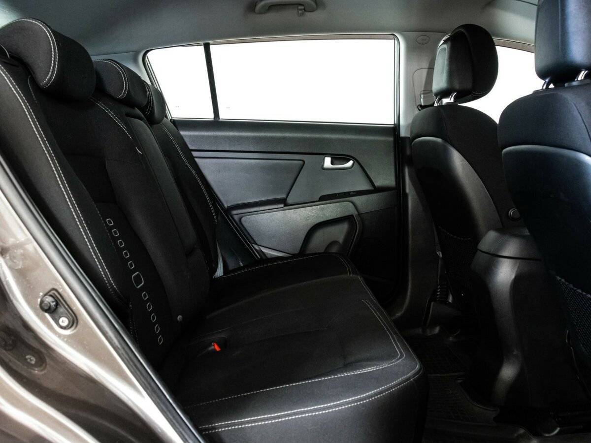 Kia Sportage, 2010 Фото №14