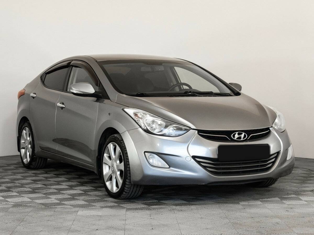 Hyundai Elantra, 2011 Фото №3