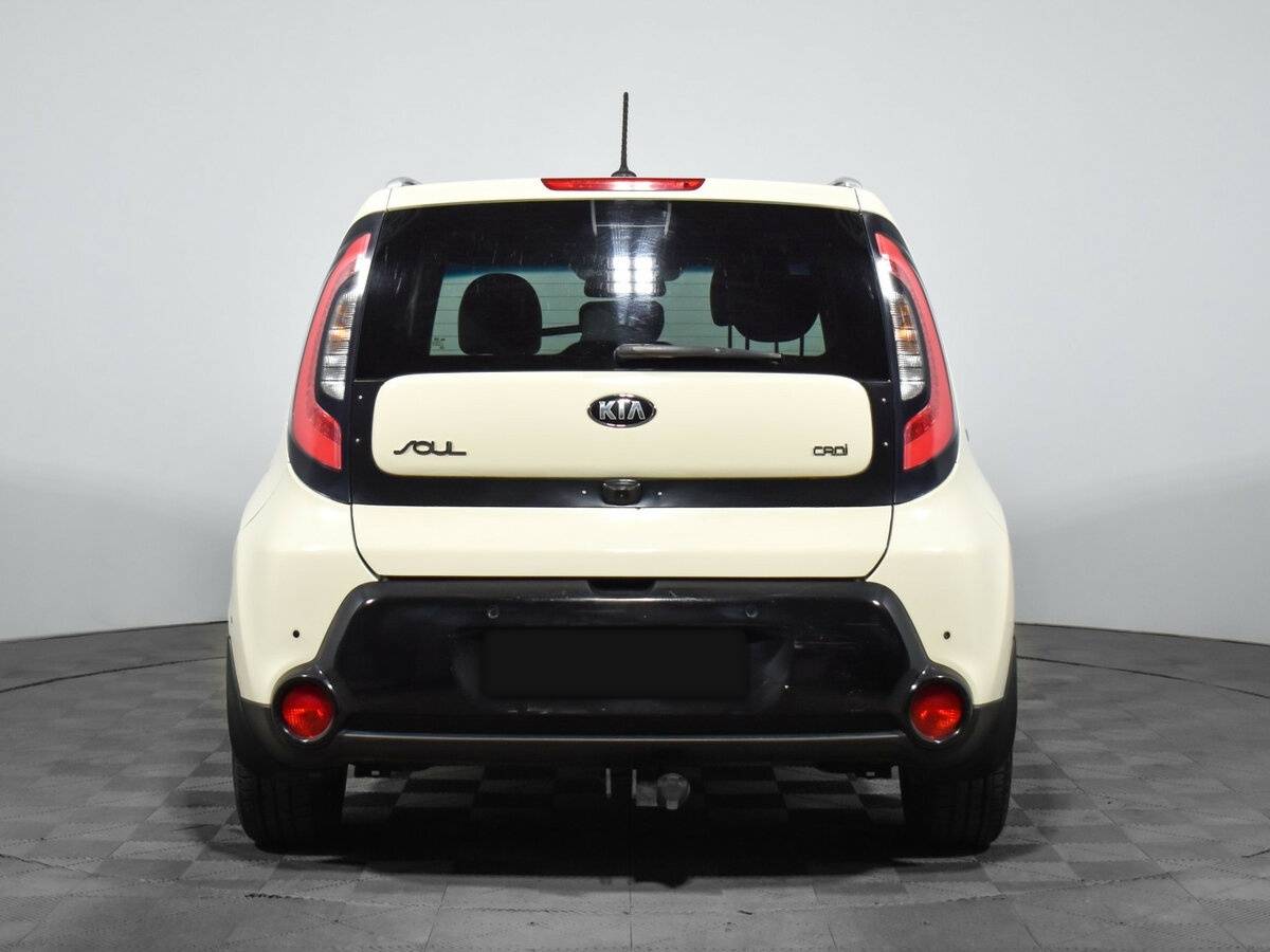 Kia Soul, 2014 Фото №6