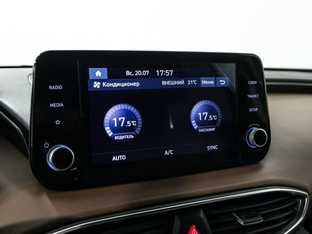 Hyundai Santa Fe, 2021 Фото №18