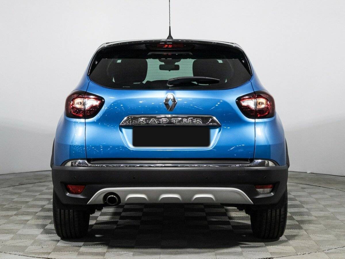 Renault Kaptur, 2017 Фото №6