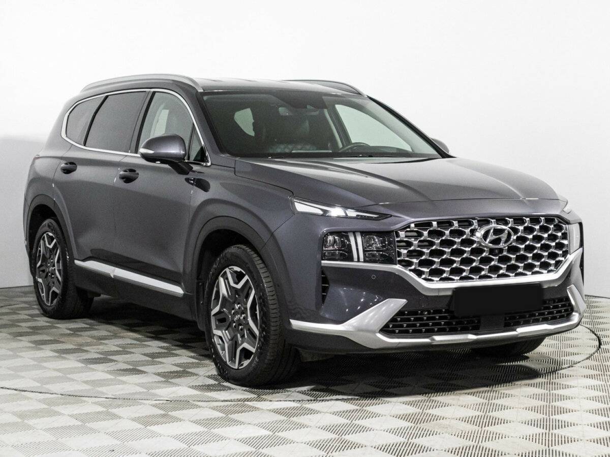 Hyundai Santa Fe, 2021 Фото №3