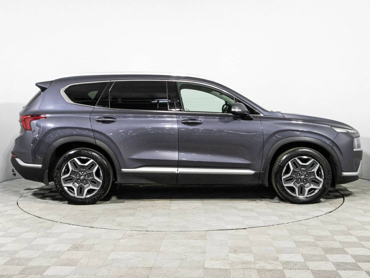 Hyundai Santa Fe, 2021 Фото №4