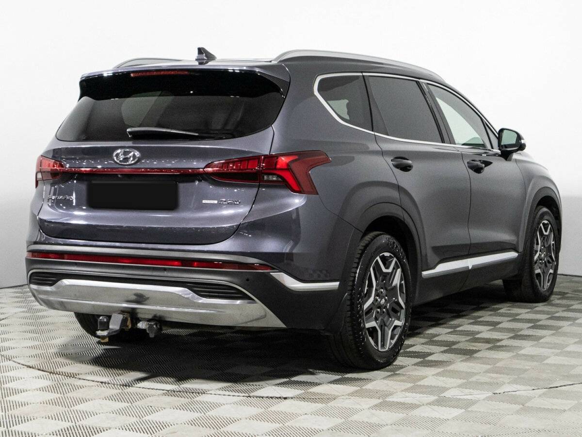 Hyundai Santa Fe, 2021 Фото №5