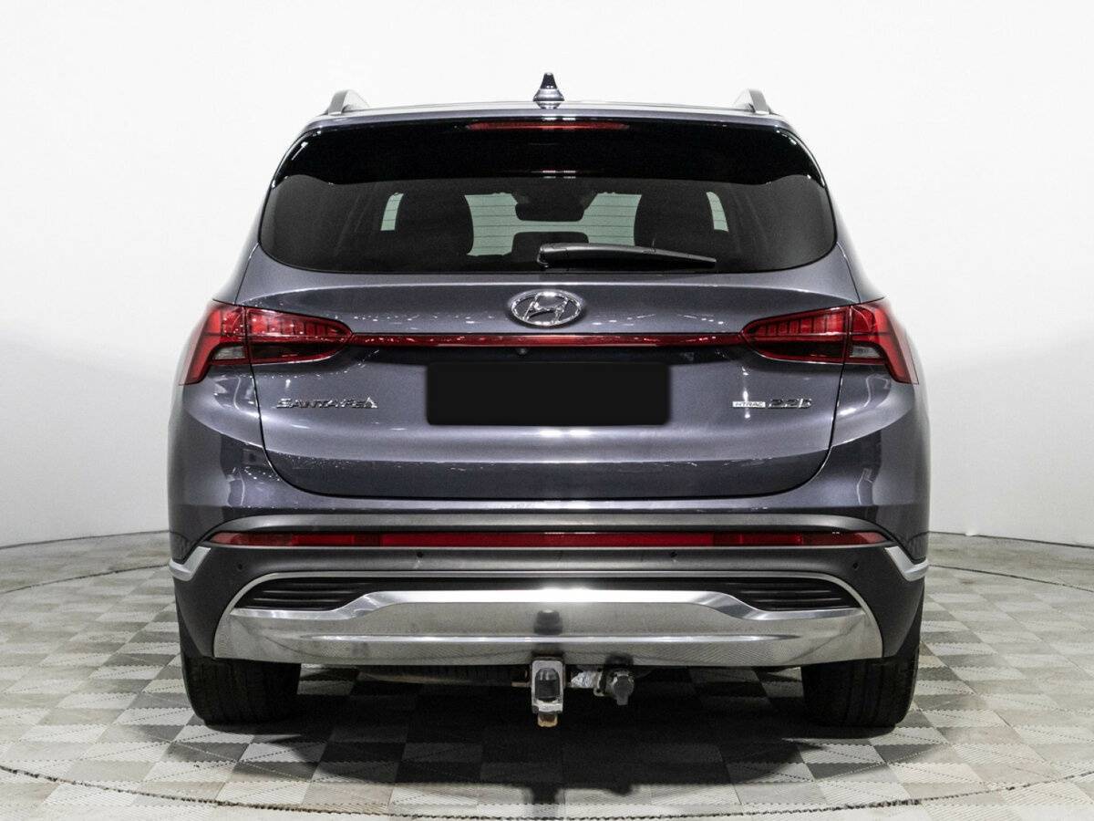 Hyundai Santa Fe, 2021 Фото №6
