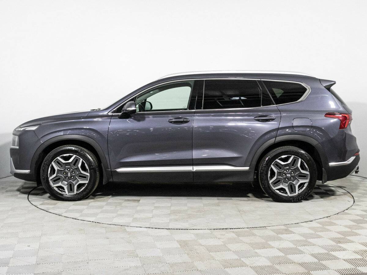 Hyundai Santa Fe, 2021 Фото №8