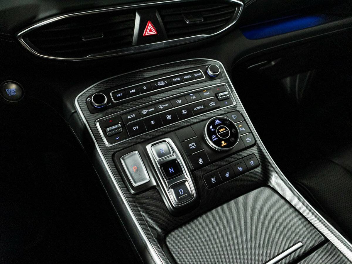 Hyundai Santa Fe, 2021 Фото №19