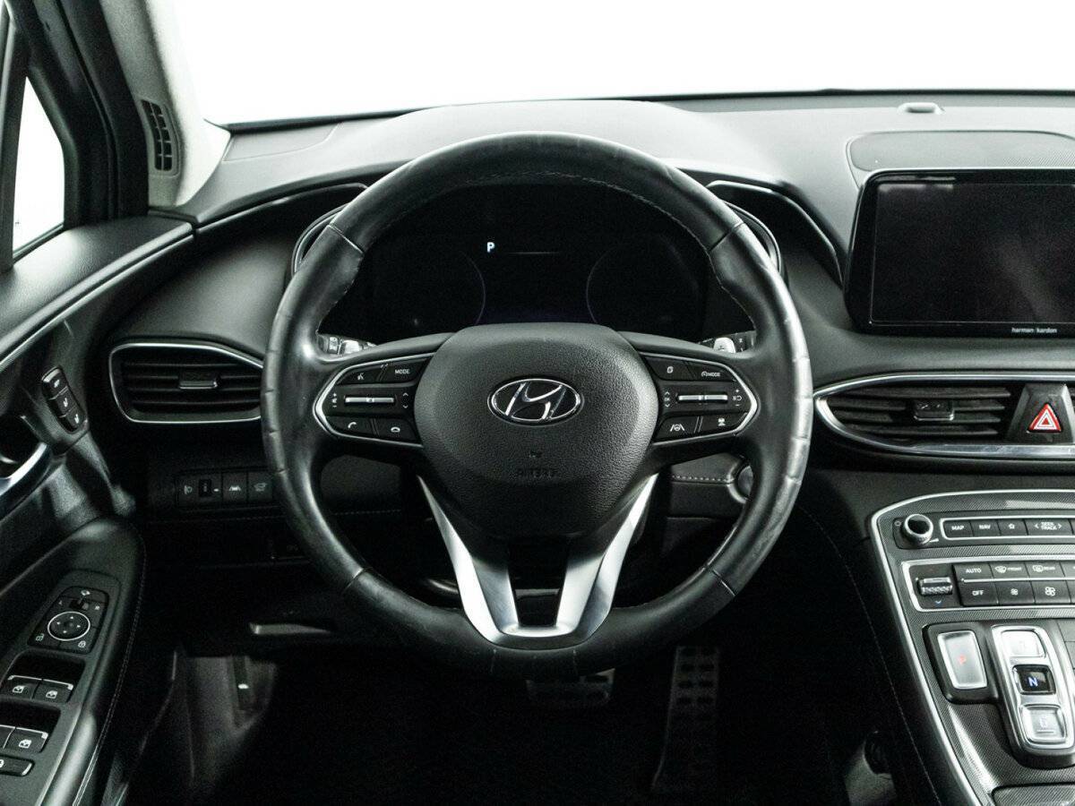 Hyundai Santa Fe, 2021 Фото №24