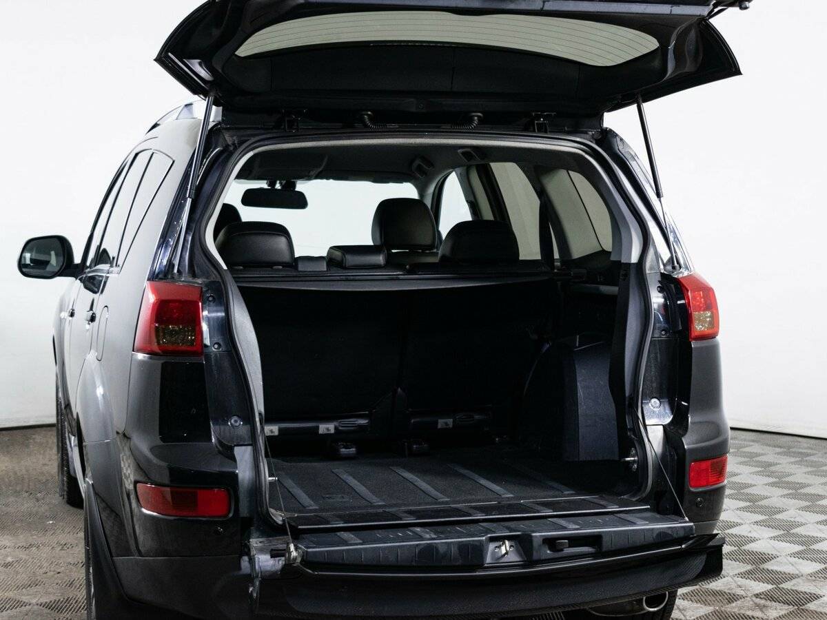 Peugeot 4007, 2011 Фото №9