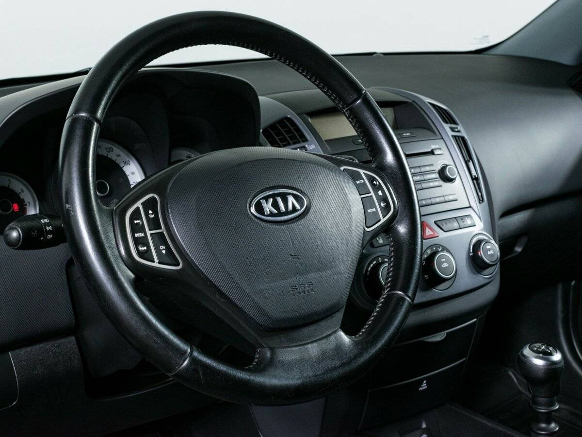 Kia Ceed, 2009 Фото №14