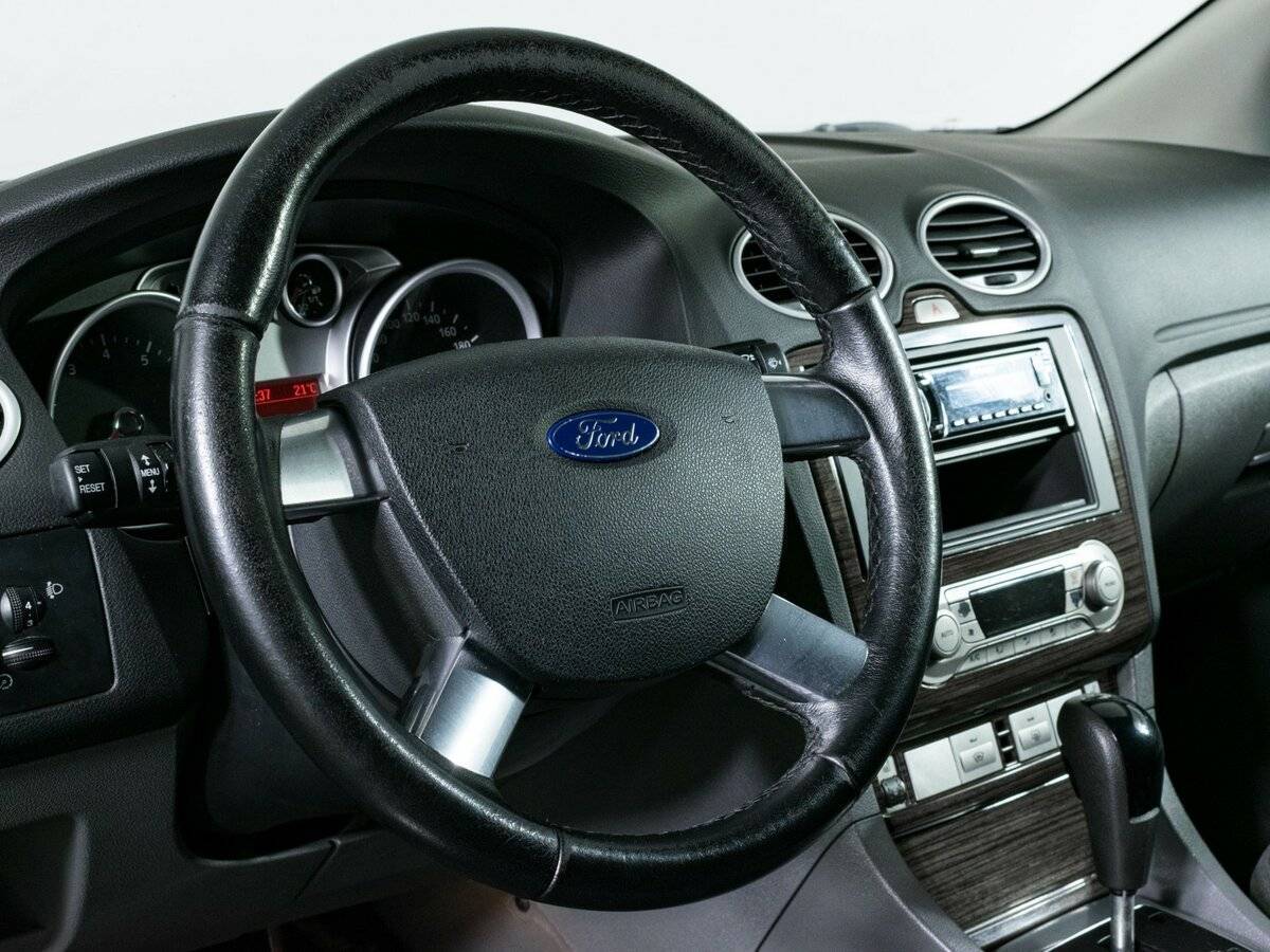 Ford Focus, 2008 Фото №12
