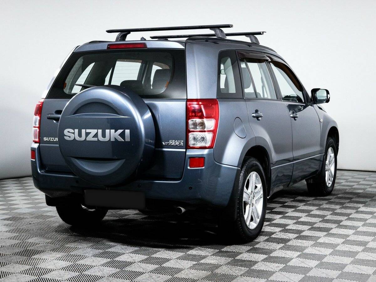 Suzuki Grand Vitara, 2007 - 273 170 км. | Фото №4