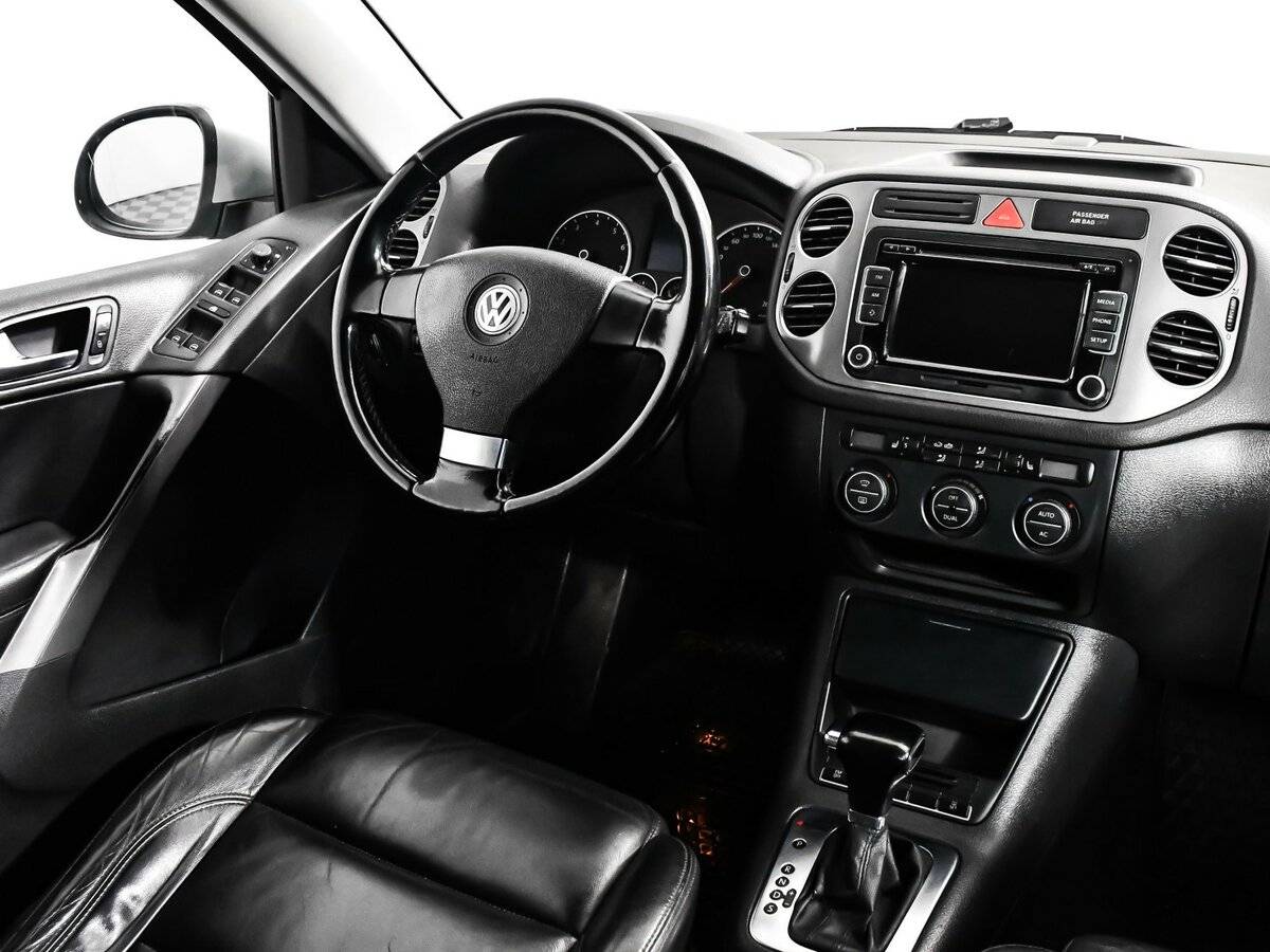 Volkswagen Tiguan, 2009 Фото №9