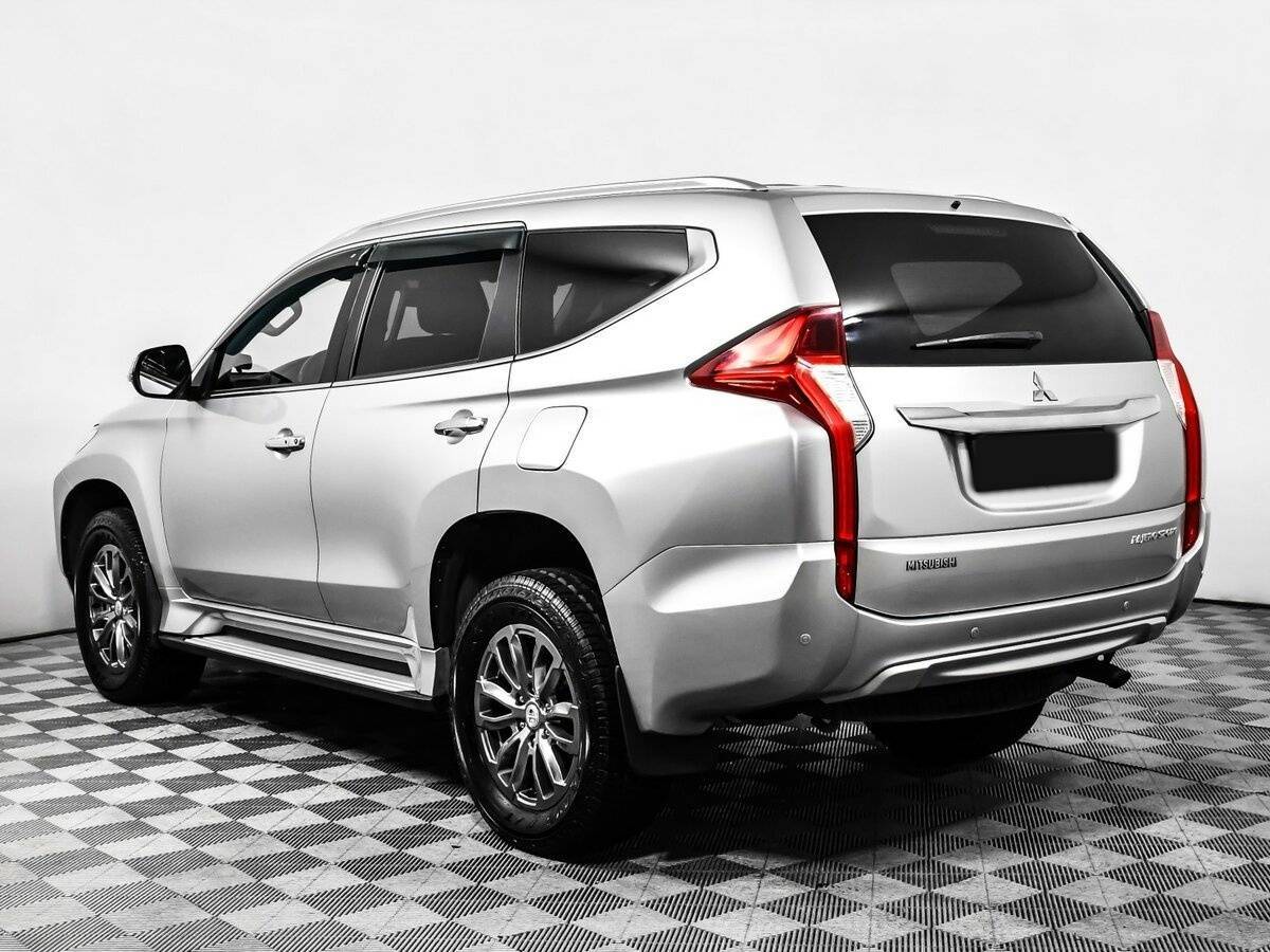 Mitsubishi Pajero Sport, 2017 - 138 833 км. | Фото №7