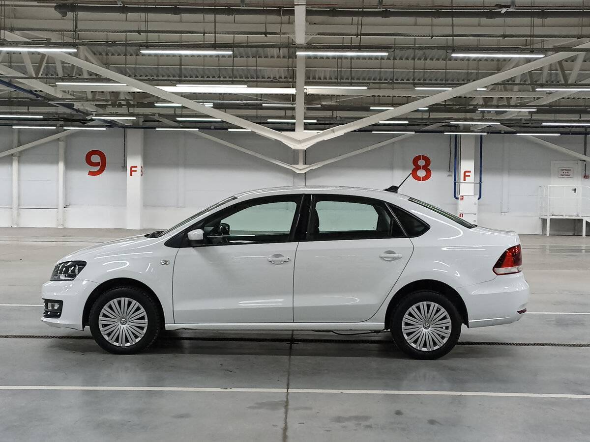 Volkswagen Polo, 2018 Фото №8