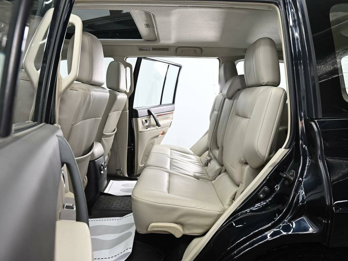 Mitsubishi Pajero, 2008 Фото №14