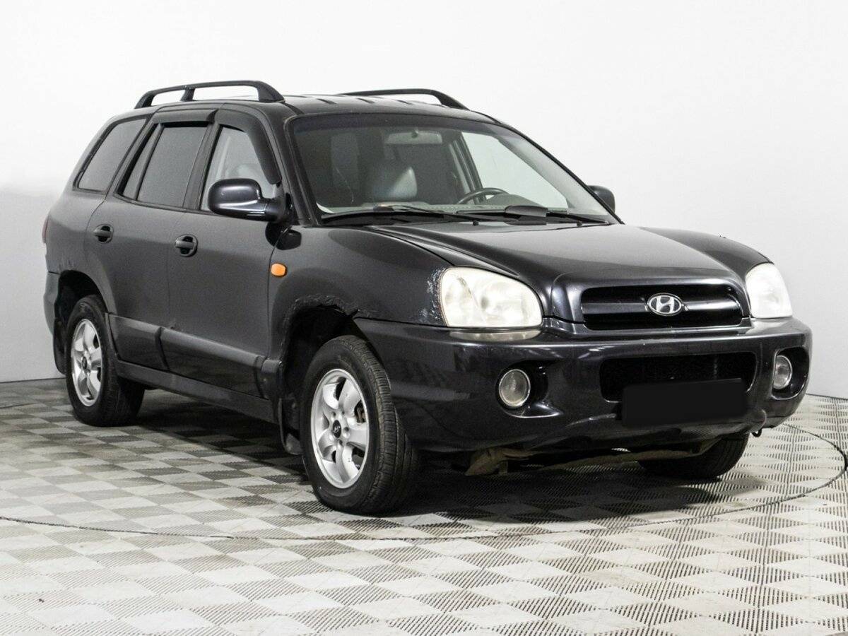 Hyundai Santa Fe Classic, 2008 - 242 767 км. | Фото №3