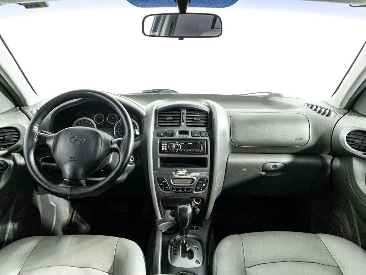 Hyundai Santa Fe Classic, 2008 Фото №13