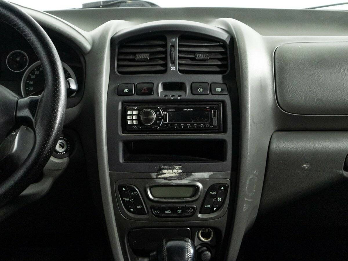 Hyundai Santa Fe Classic, 2008 Фото №14