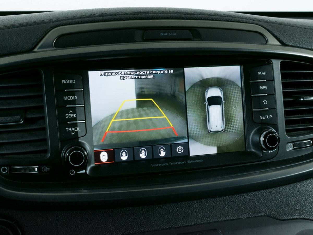 Kia Sorento, 2017 Фото №18