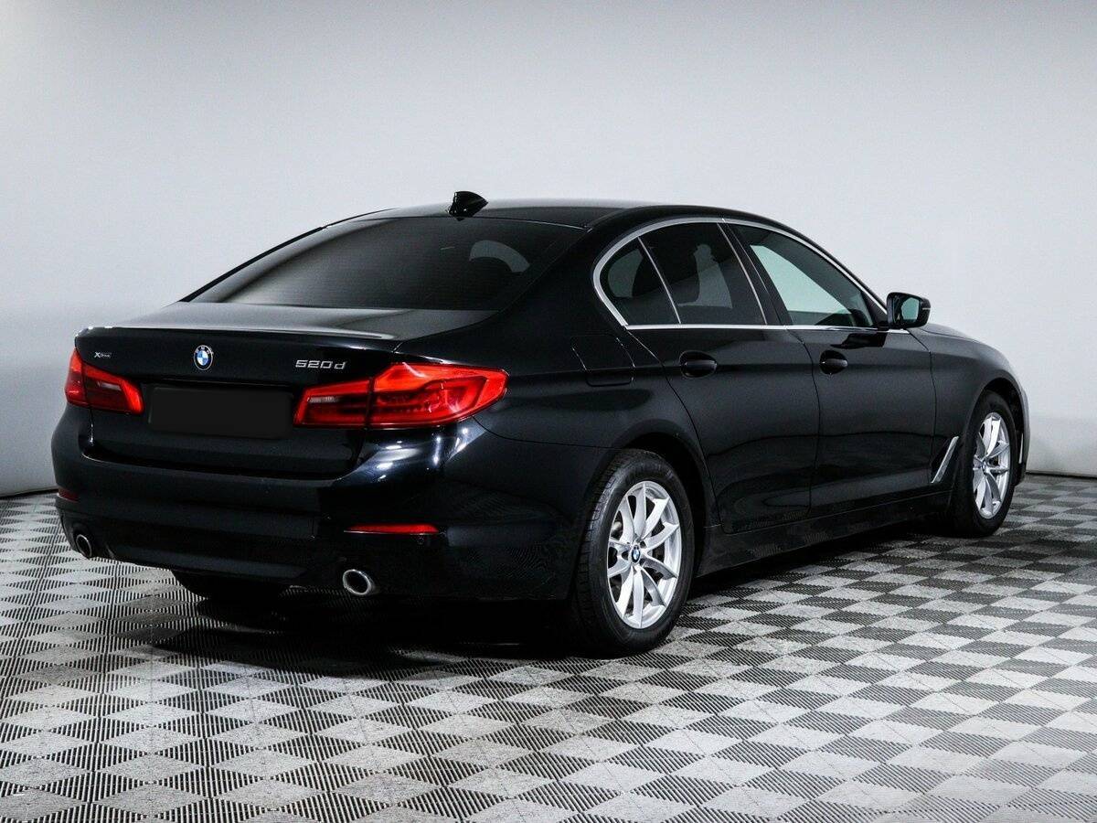 BMW 5 серии 520d xDrive, 2018 - 172 819 км. | Фото №5