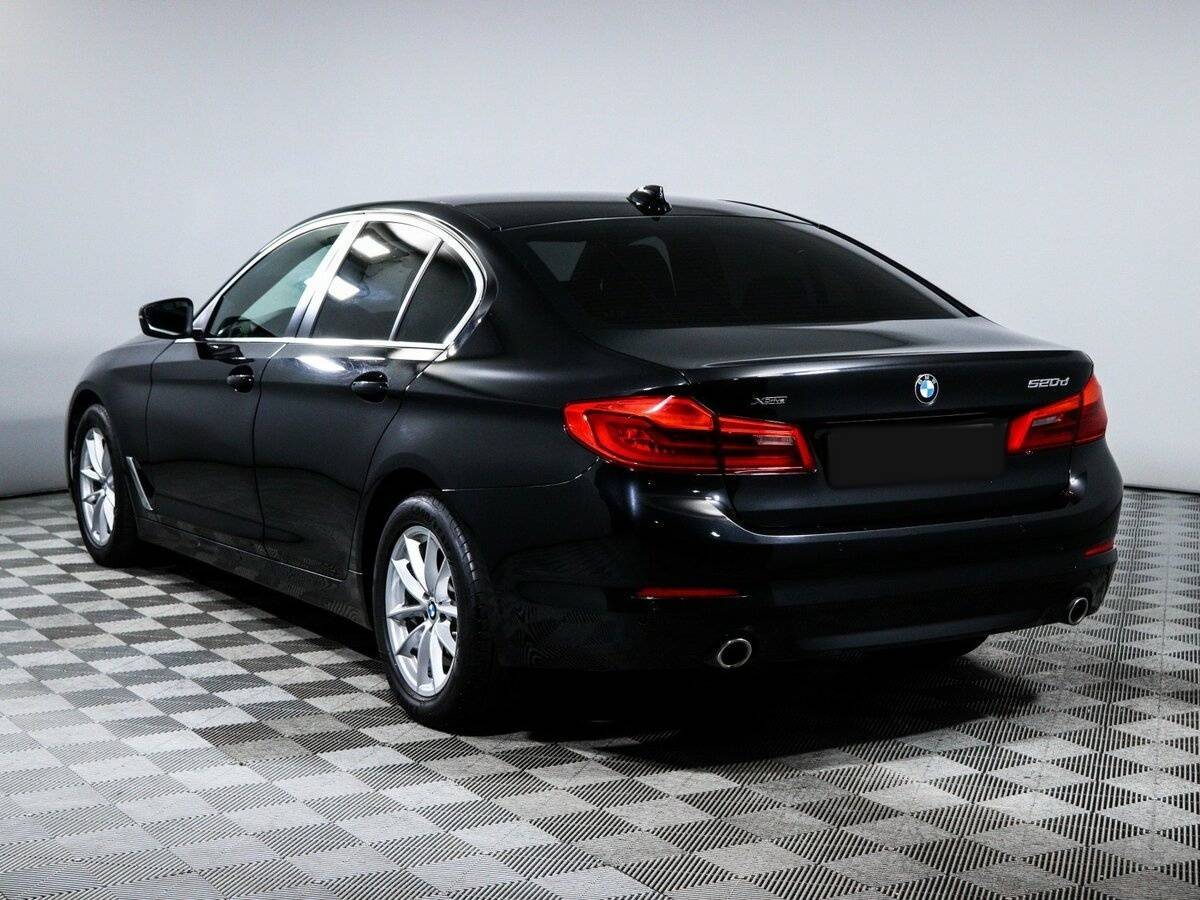 BMW 5 серии 520d xDrive, 2018 - 172 819 км. | Фото №7
