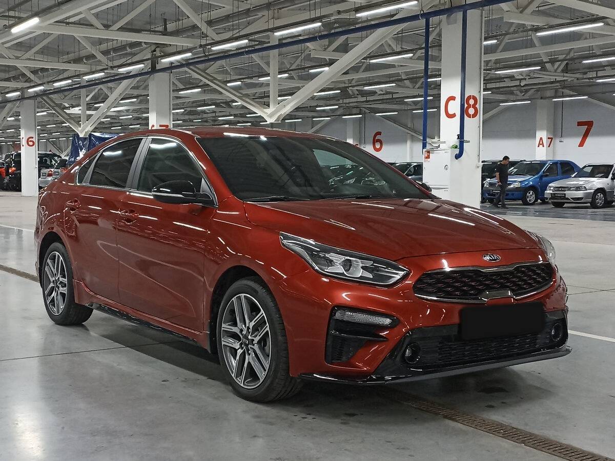 Kia Cerato, 2021 - 103 852 км. | Фото №3