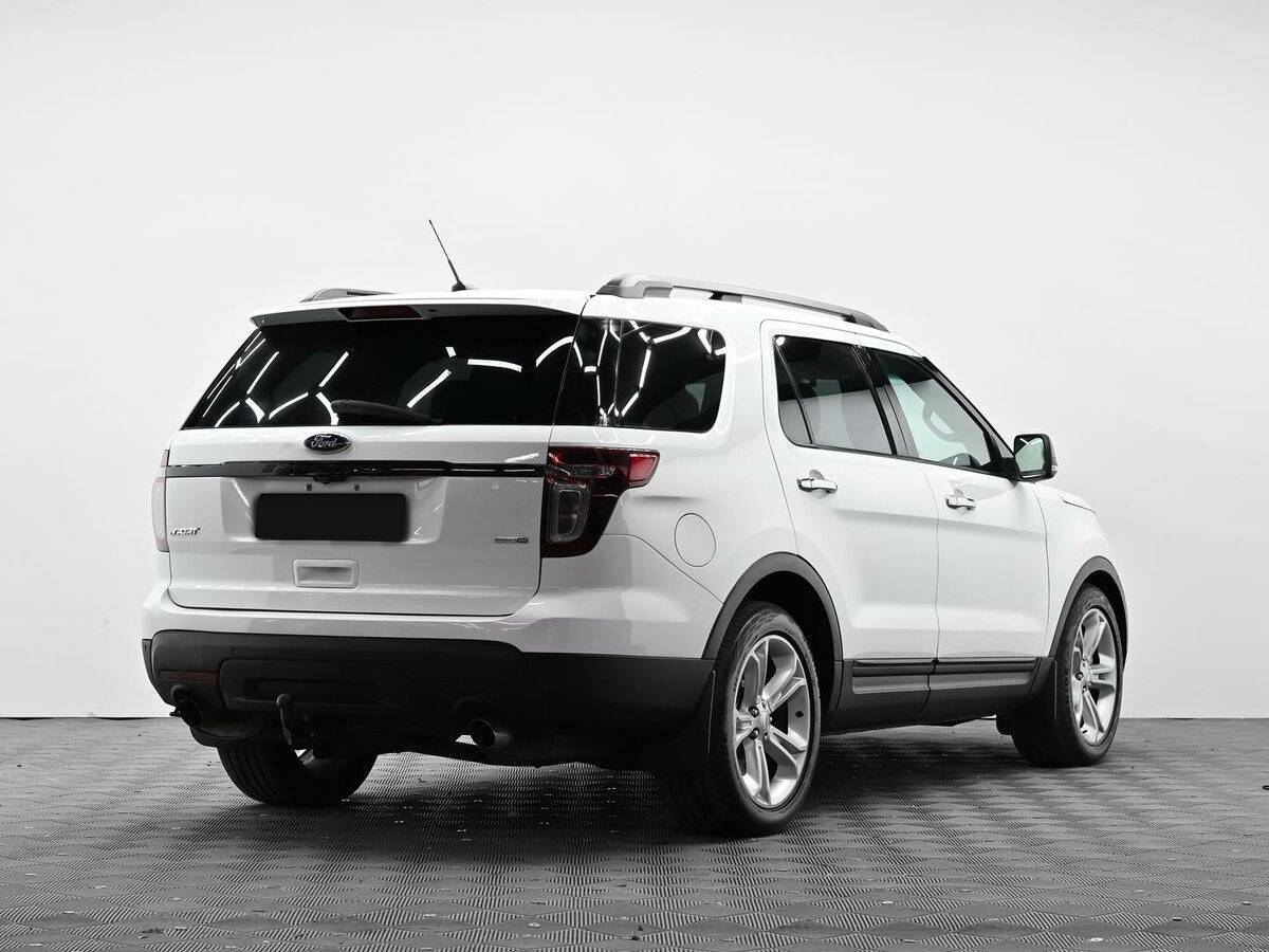 Ford Explorer Sport, 2013 - 178 000 км. | Фото №4