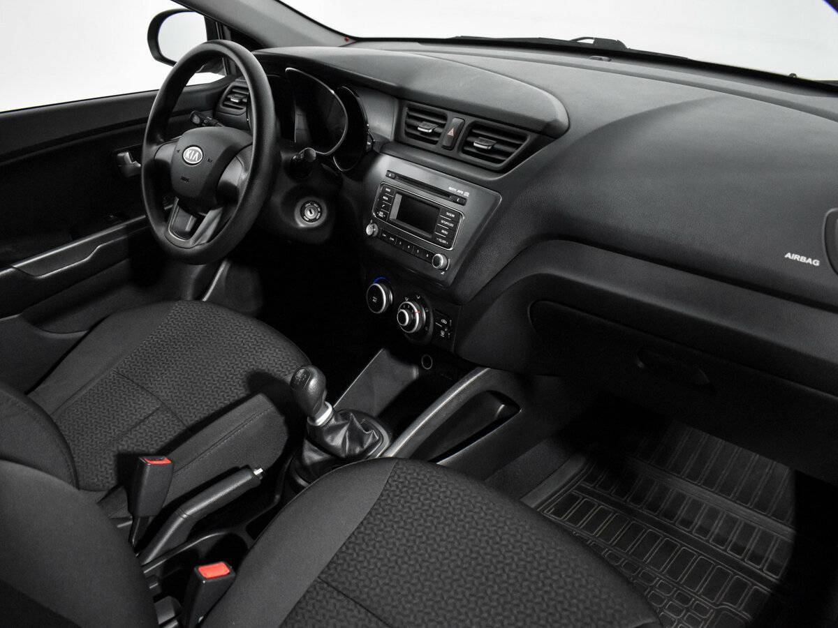 Kia Rio, 2012 Фото №12