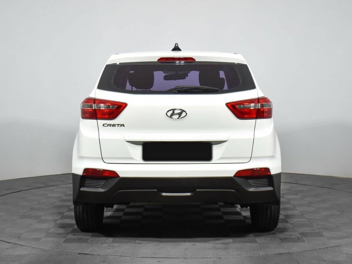 Hyundai Creta, 2017 Фото №6