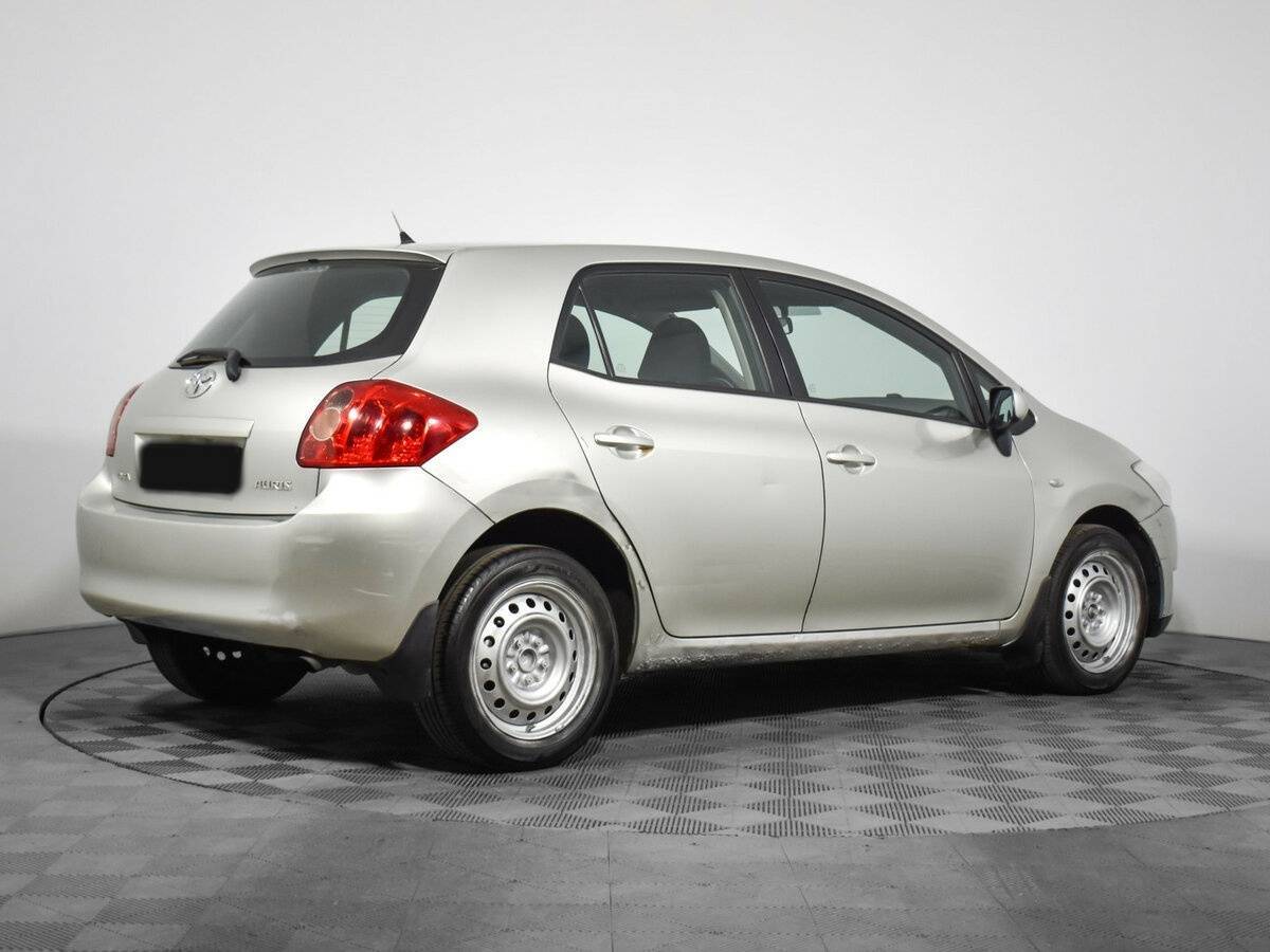 Toyota Auris, 2008 - 185 091 км. | Фото №5