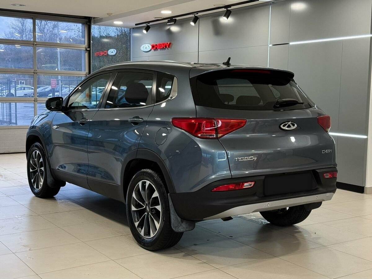 Chery Tiggo 7 I, 2019 Фото №4