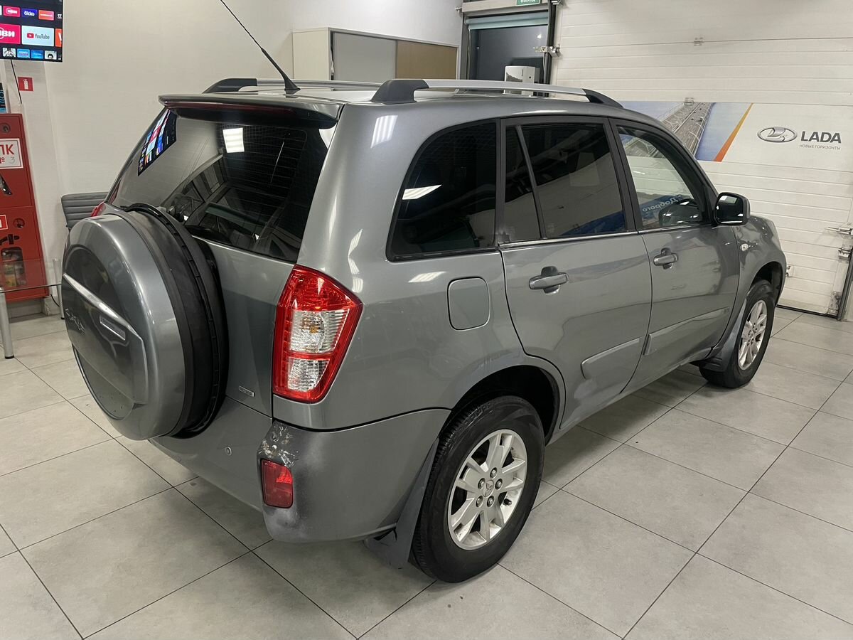 Chery Tiggo (T11) I Рестайлинг (FL), 2014 Фото №4