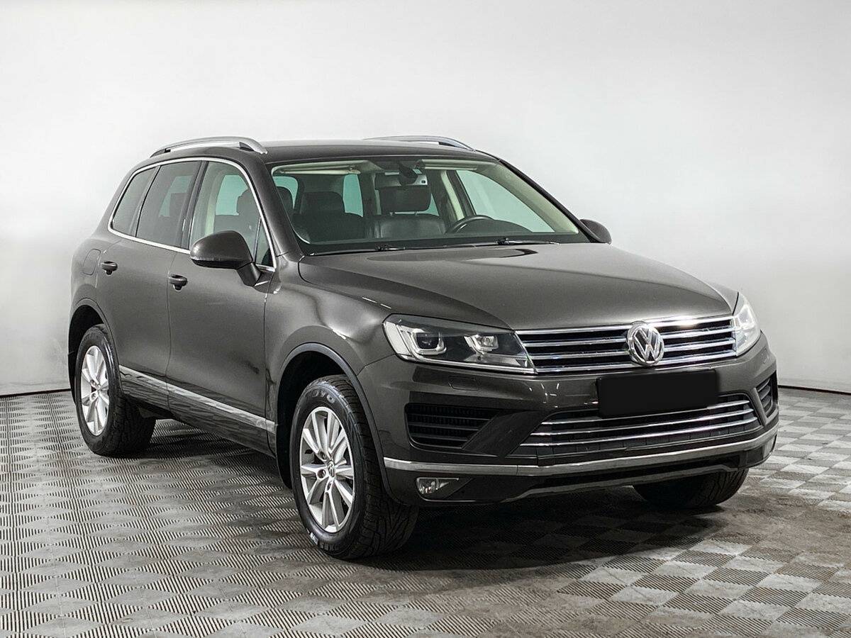 Volkswagen Touareg II Рестайлинг, 2015 - 133 612 км. | Фото №3