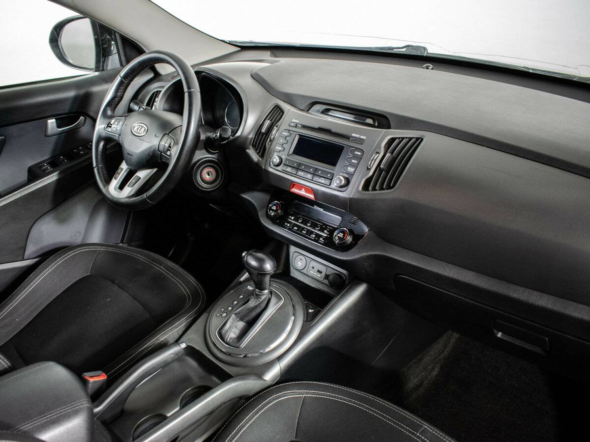 Kia Sportage III, 2011 Фото №9
