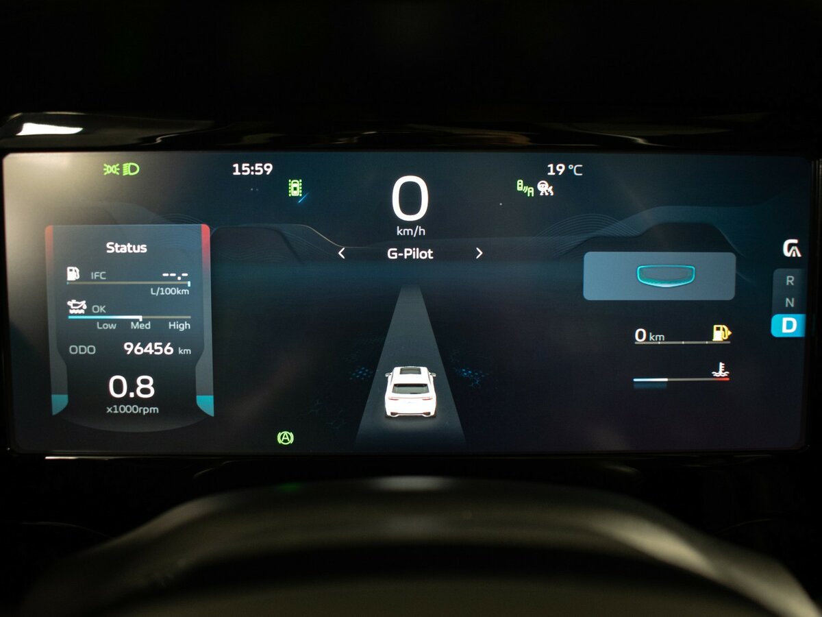 Geely Monjaro I, 2022 Фото №16