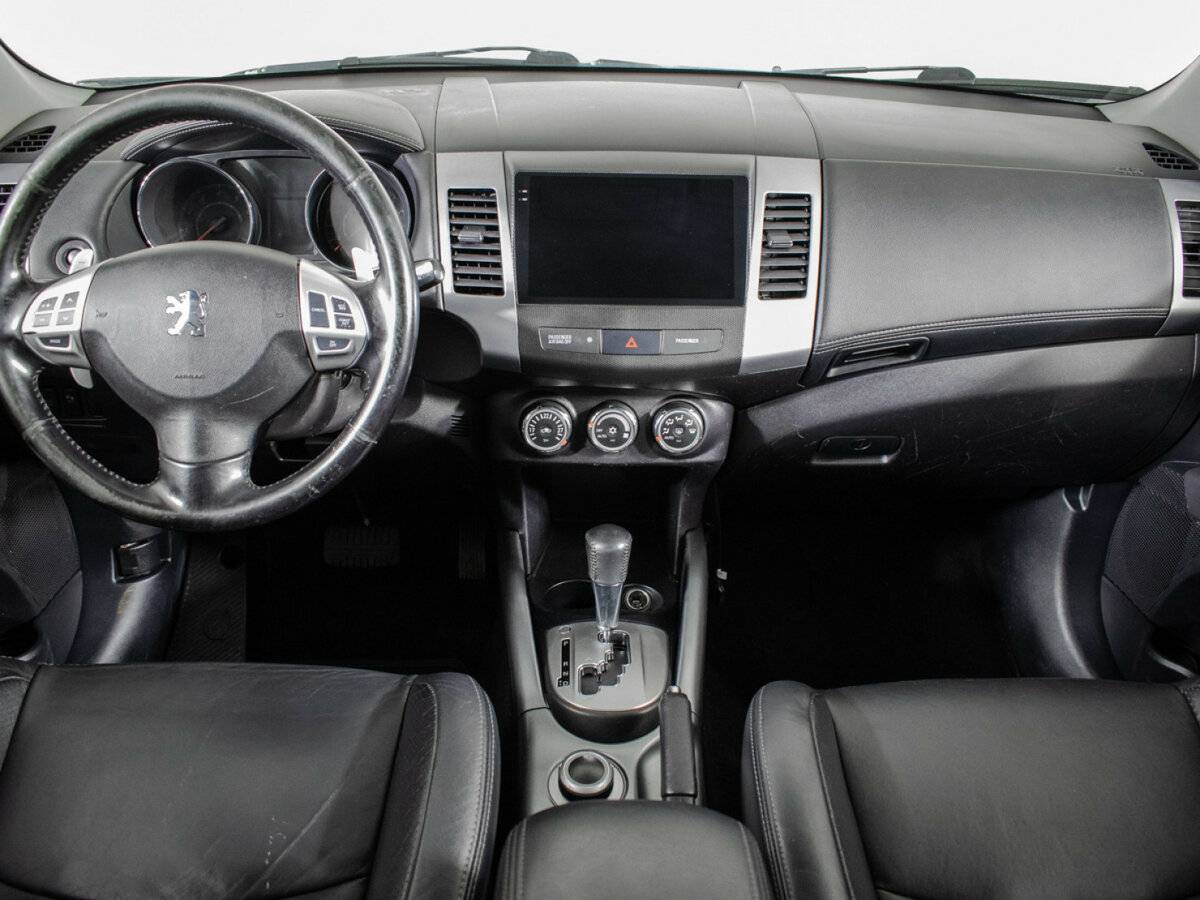 Peugeot 4007, 2010 Фото №11