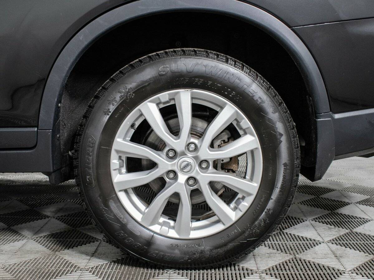 Nissan X-Trail III Рестайлинг, 2021 Фото №16