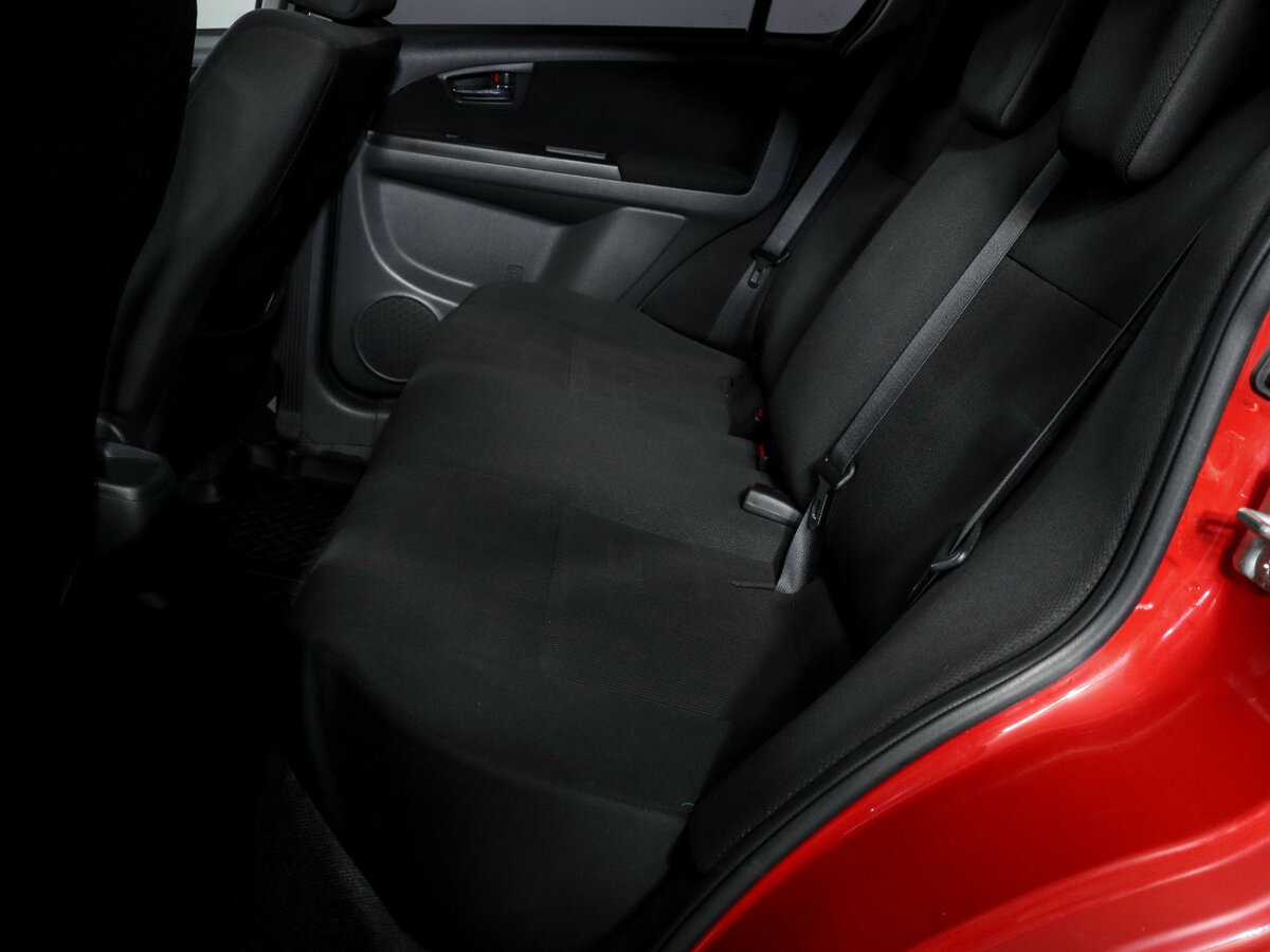 Suzuki SX4 I (Classic) Рестайлинг, 2010 - 188 243 км. | Фото №8