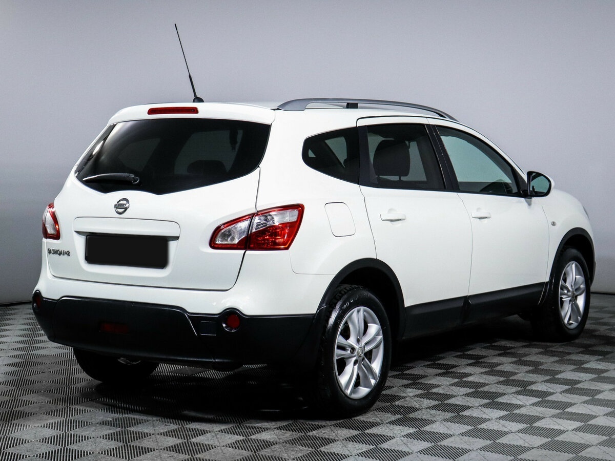 Nissan Qashqai+2 I Рестайлинг, 2010 - 187 399 км. | Фото №4