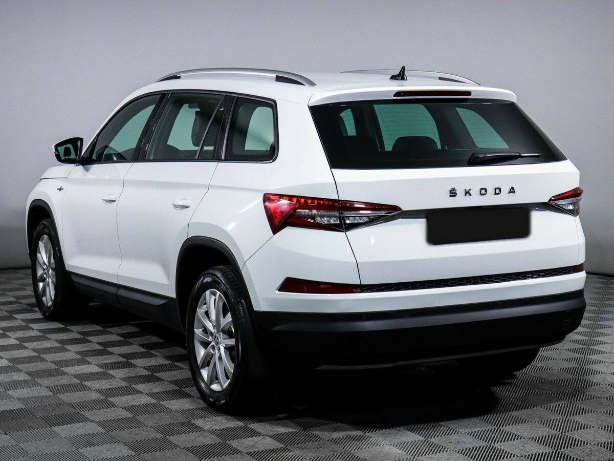 Skoda Kodiaq I Рестайлинг, 2022 - 32 388 км. | Фото №7